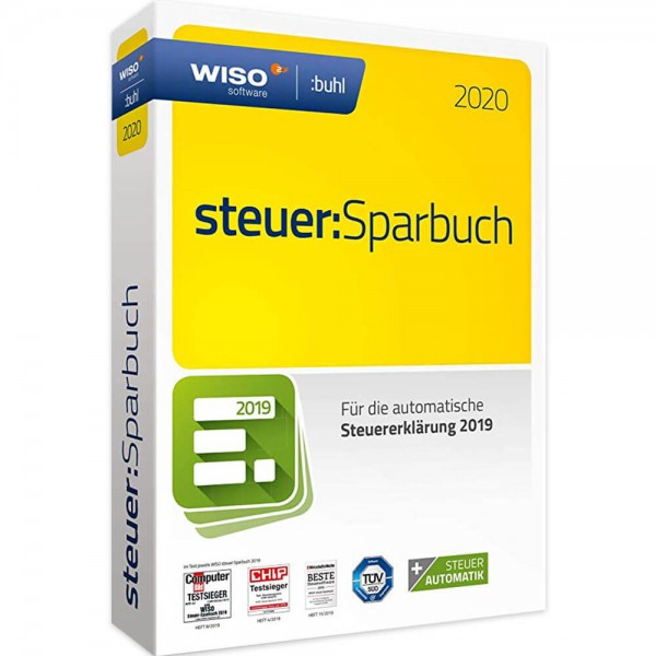 WISO steuer: Sparbuch 2020