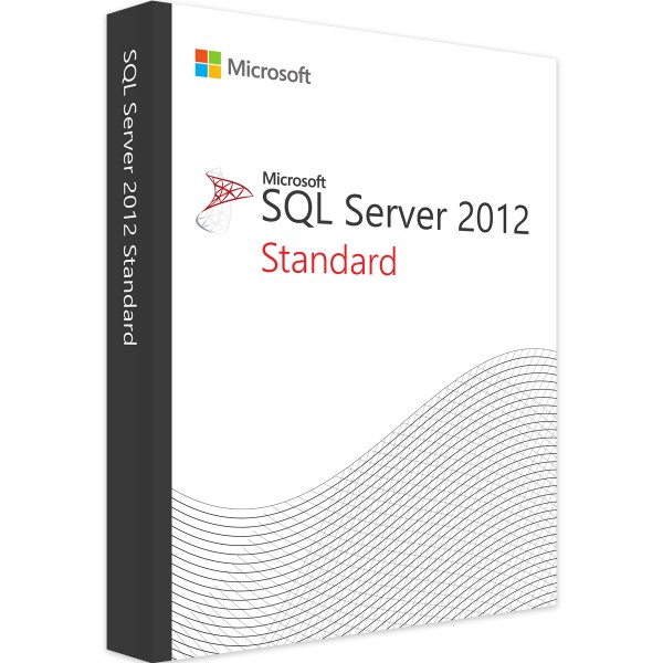 MICROSOFT SQL SERVER 2012 STANDARD