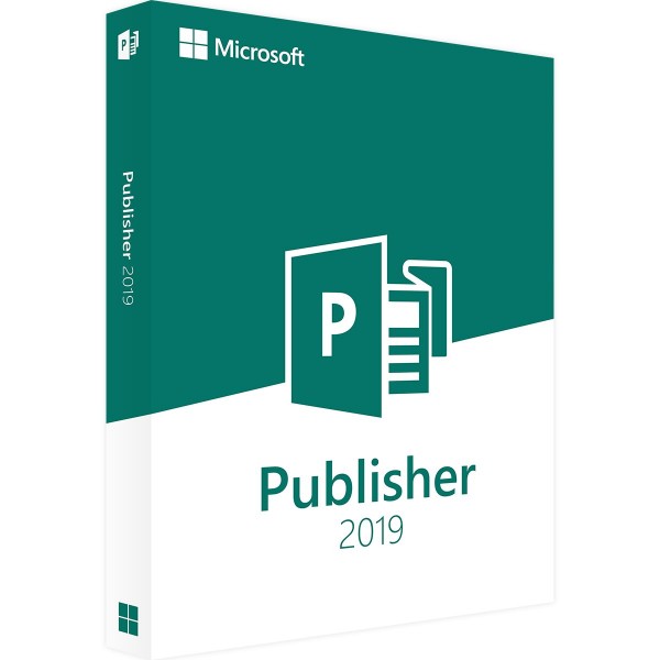 MICROSOFT PUBLISHER 2019