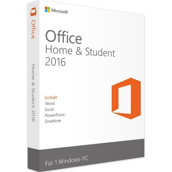 OFFICE 2016 HOME & STUDENT