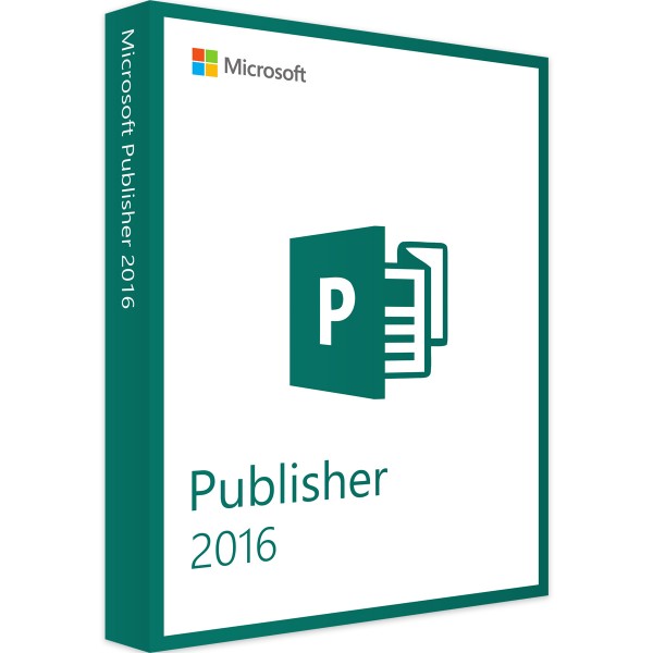 MICROSOFT PUBLISHER 2016