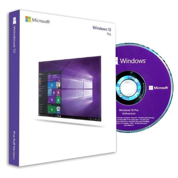 WINDOWS 10 PRO DVD