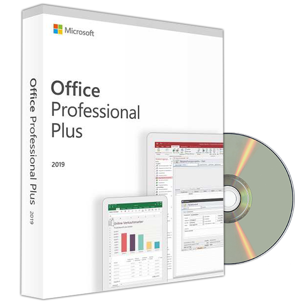 OFFICE 2019 PROFESSIONAL PLUS DVD