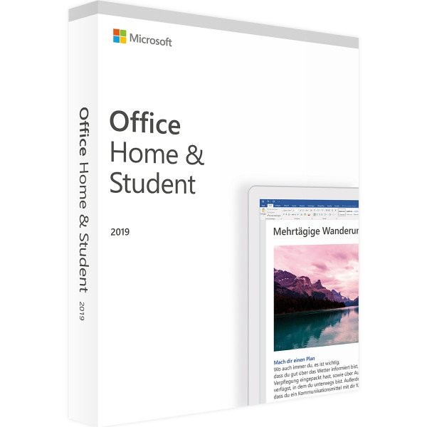 OFFICE 2019 HOME & STUDENT